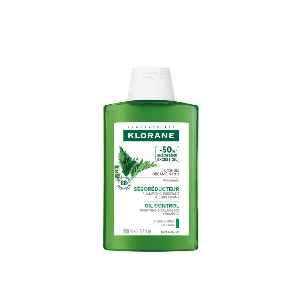 [03010401-200] Oil Control Purifying & Balancing Shampoo With Nettle For Oily Hair (200ML)