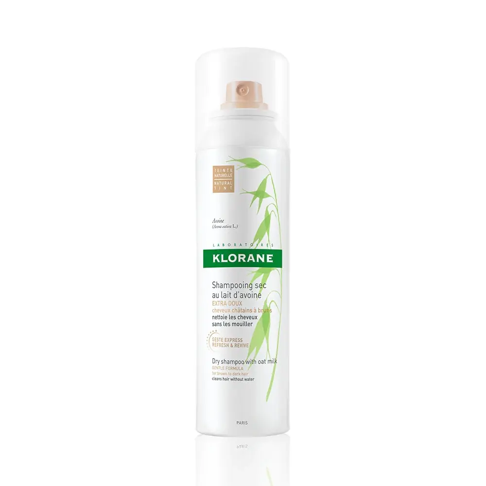 Tinted Dry Shampoo with Oat Milk & Ceramide 150ML