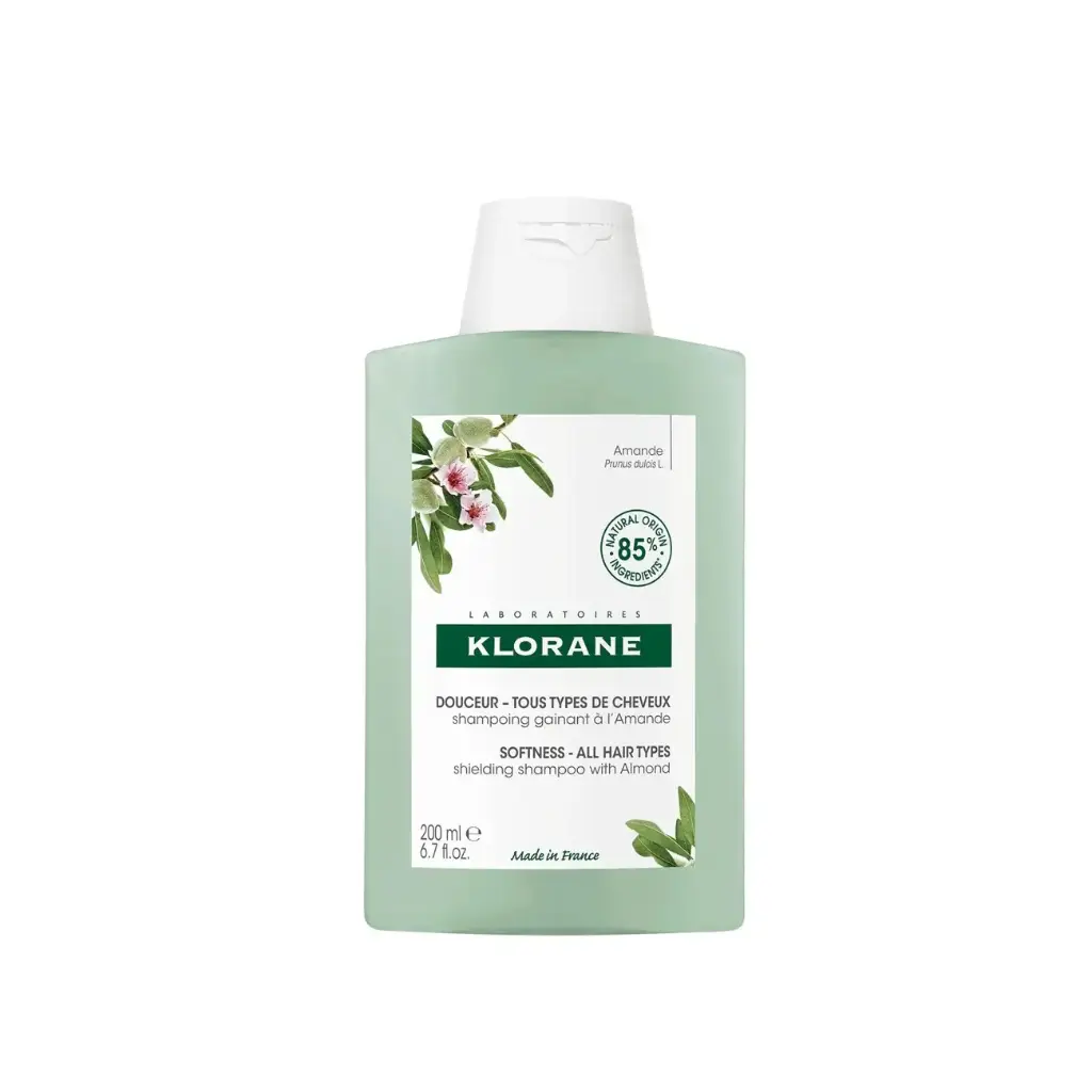Volumizing Shampoo with Almond Milk 200ML