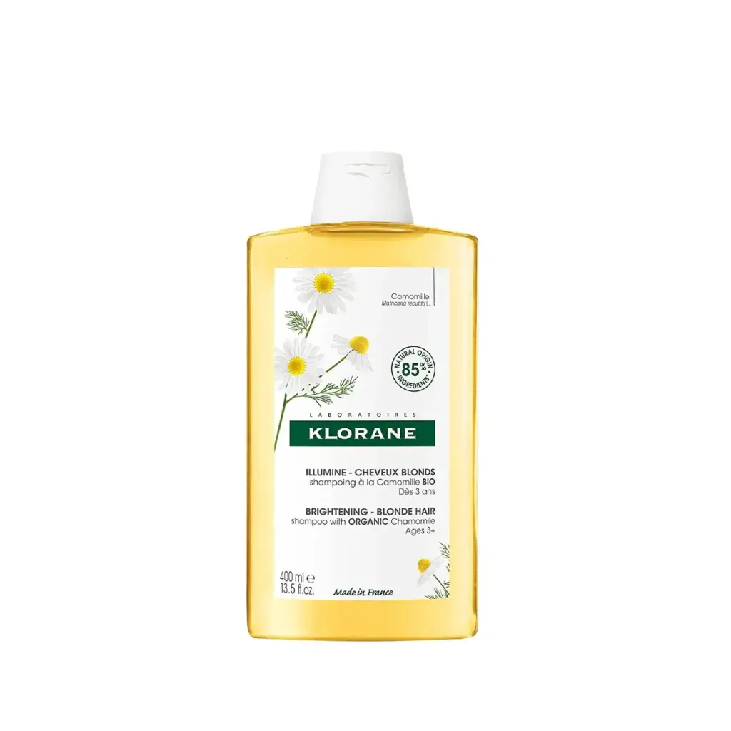 Brightening-Blonde Hair Shampoo With Organic Chamomile