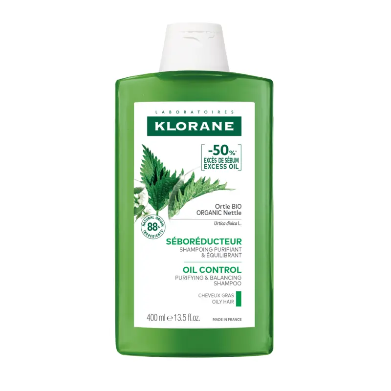 Oil Control Purifying & Balancing Shampoo With Nettle For Oily Hair