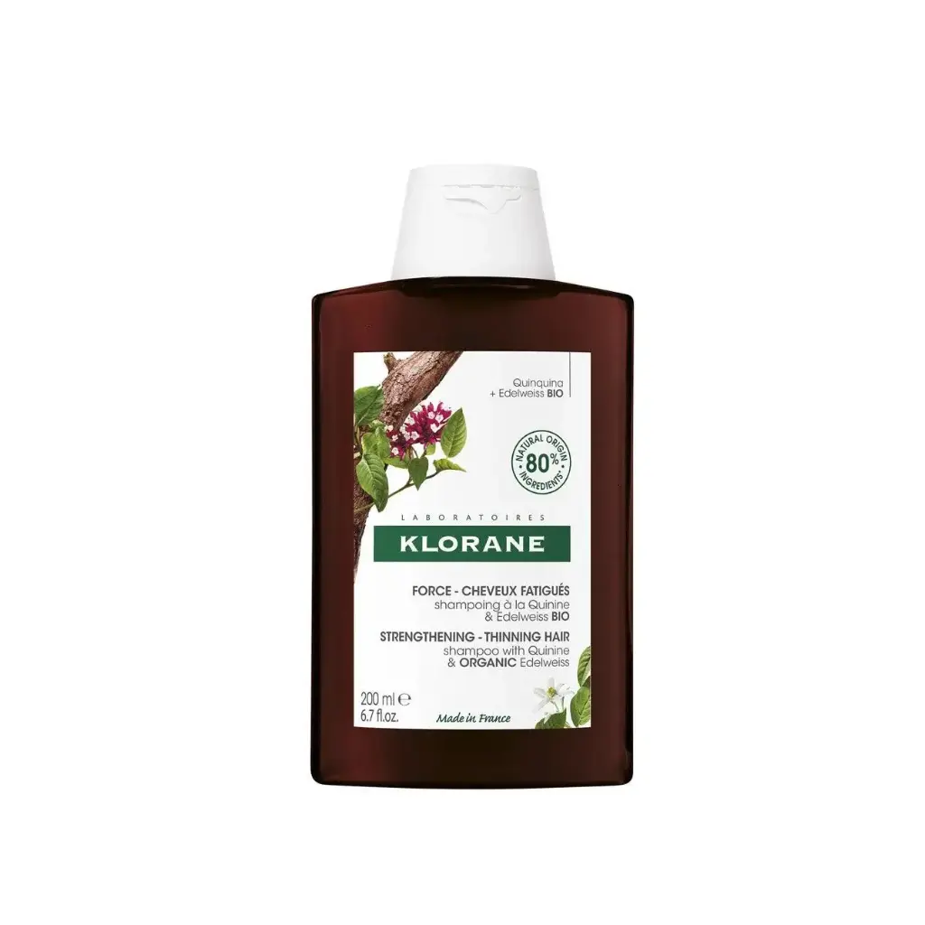 [03010105-200] Strengthening Thinning Hair Shampoo With Quinine Shampoo  (200ML)