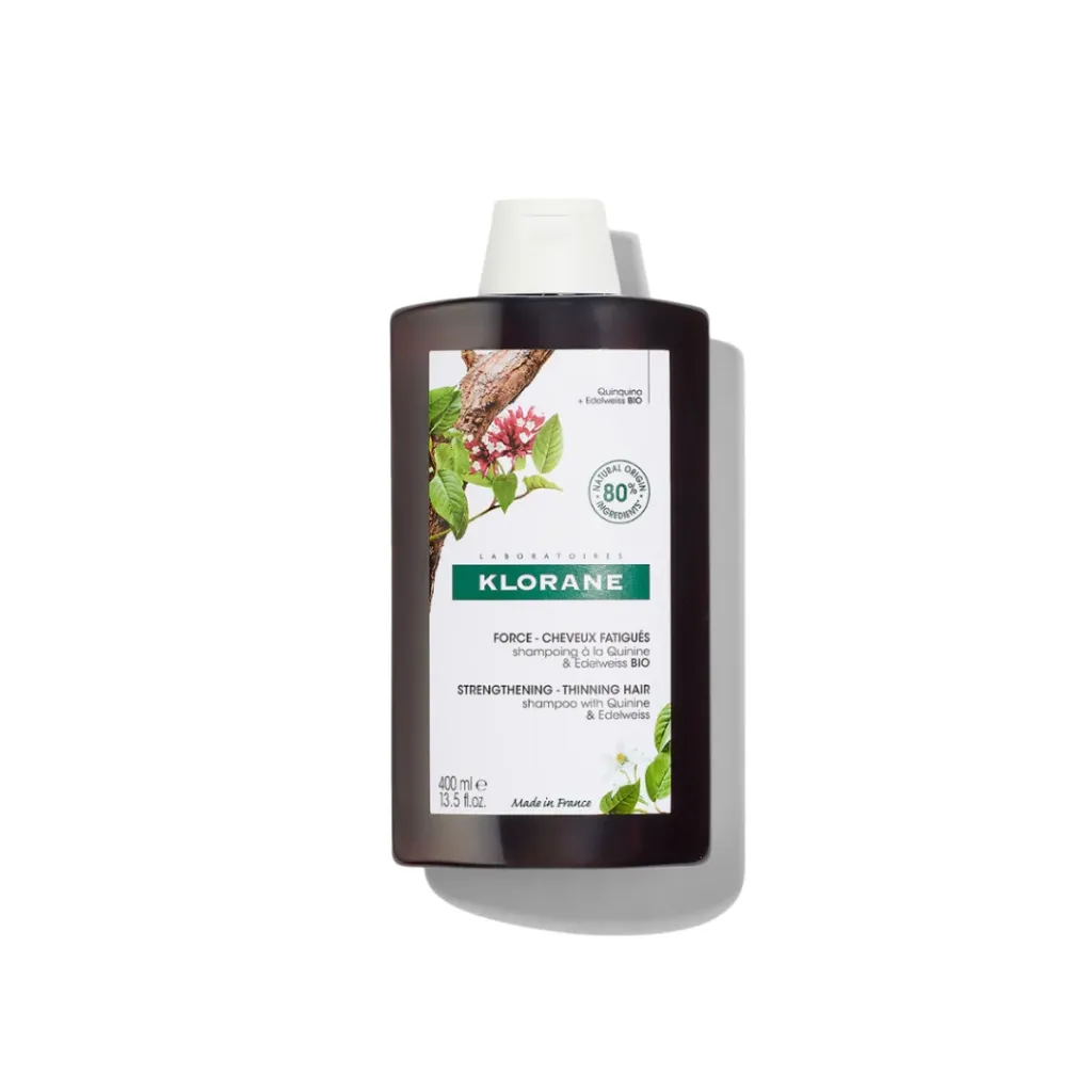 Quinine Strengthening Thinning Hair Shampoo