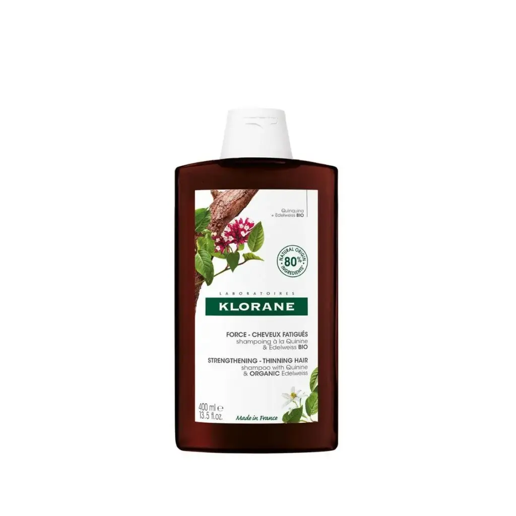 Strengthening Thinning Hair Shampoo With Quinine Shampoo 