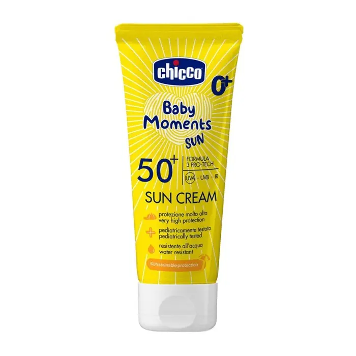 SUN CREAM 75ML.SPF50 0m+ HIGH PROTECTION