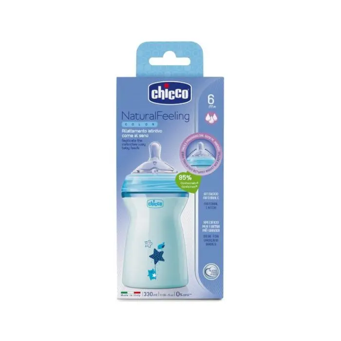 Natural Feeling Bottle 330ml 6m+