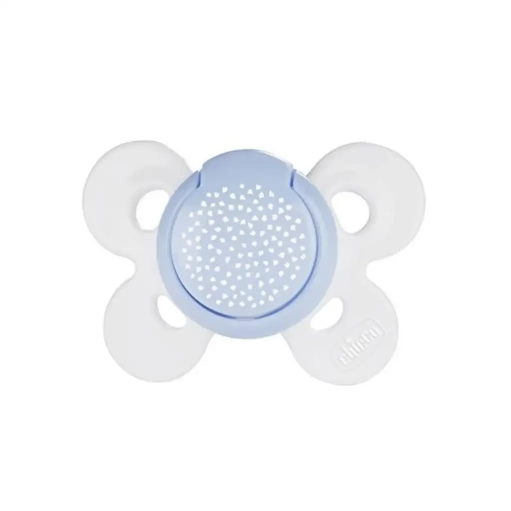 [05020314-Blue] PHYSIO comfort Silicone SOOTHER 0-6m  (Blue)