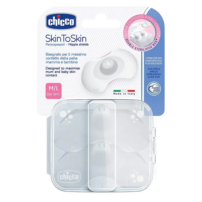 C- NIPPLE SILICONE SHIELDS 