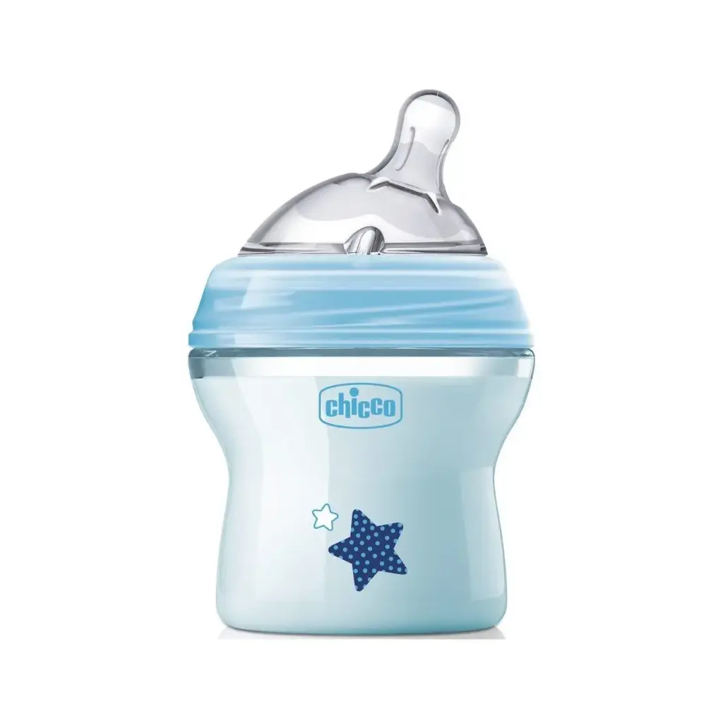 150mL PLASTIC BOTTLE NATURAL FEEL
0m+ 