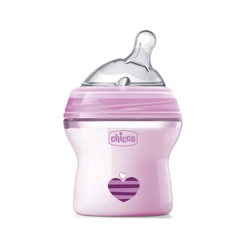 150mL PLASTIC BOTTLE NATURAL FEEL
0m+ 