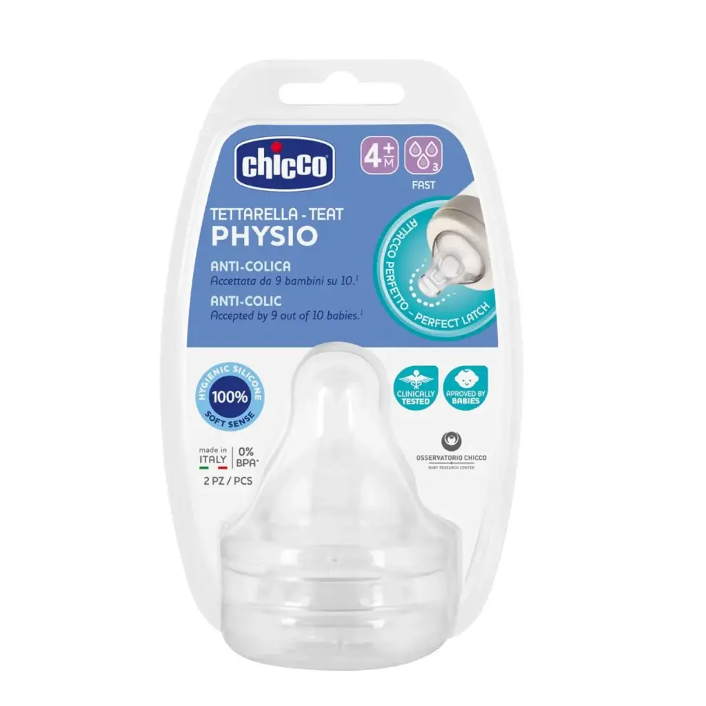 Physio Anti-Colic Teats