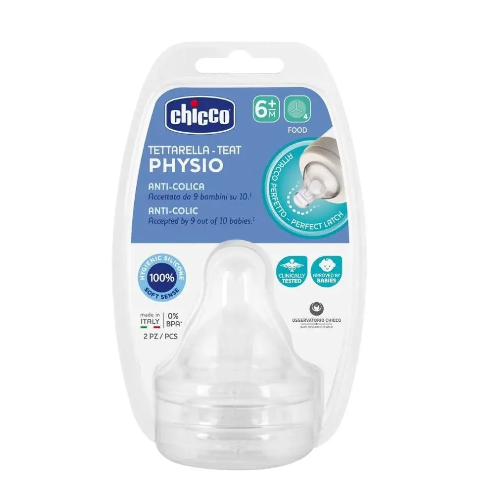 Physio Anti-Colic Teats