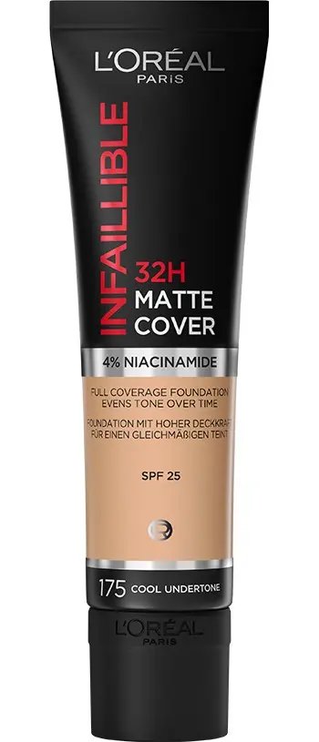 Infailible 32H Matte Cover Liquid Foundation SPF 25