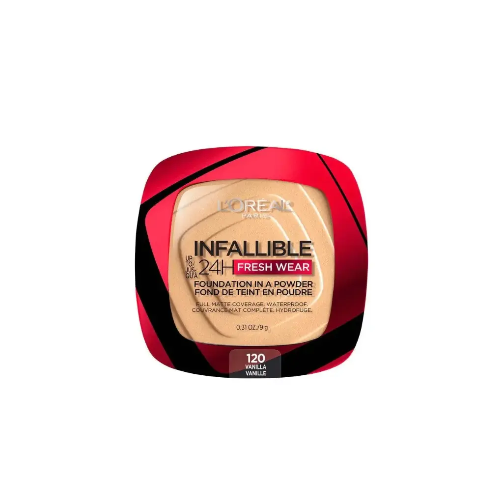 [02010207-120] Infaillible Foundation in a Powder (120 vanilla)