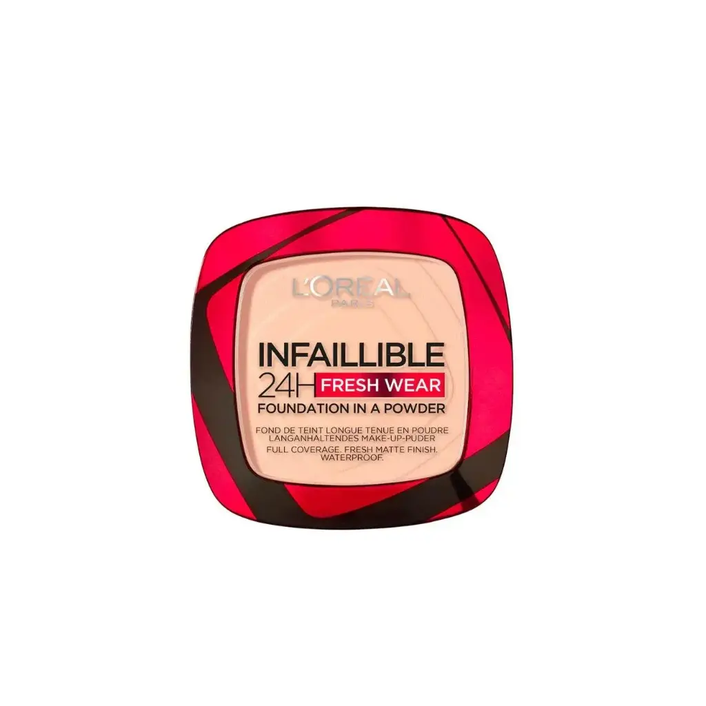 Infaillible Foundation in a Powder