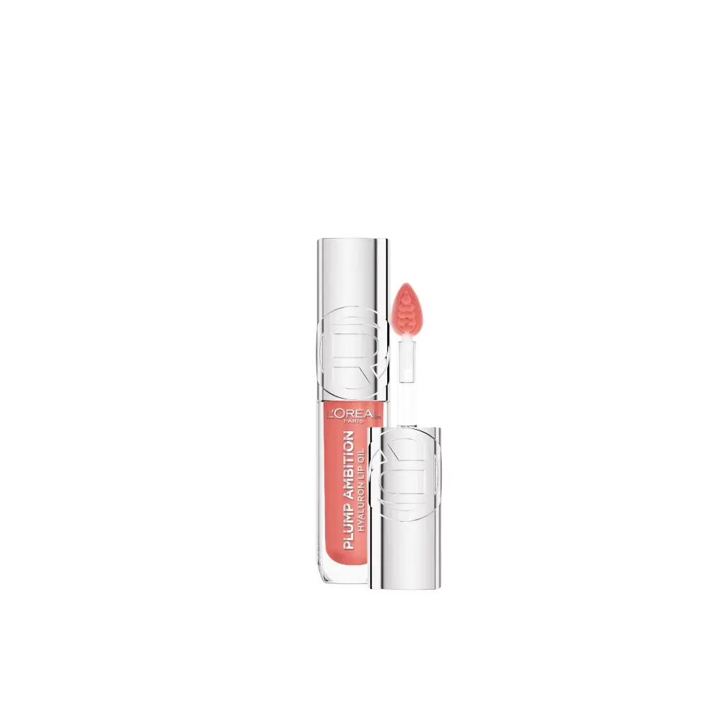 [02040402-601] Plump Ambition Hyaluron Lip Oil (601 WORTH IT)