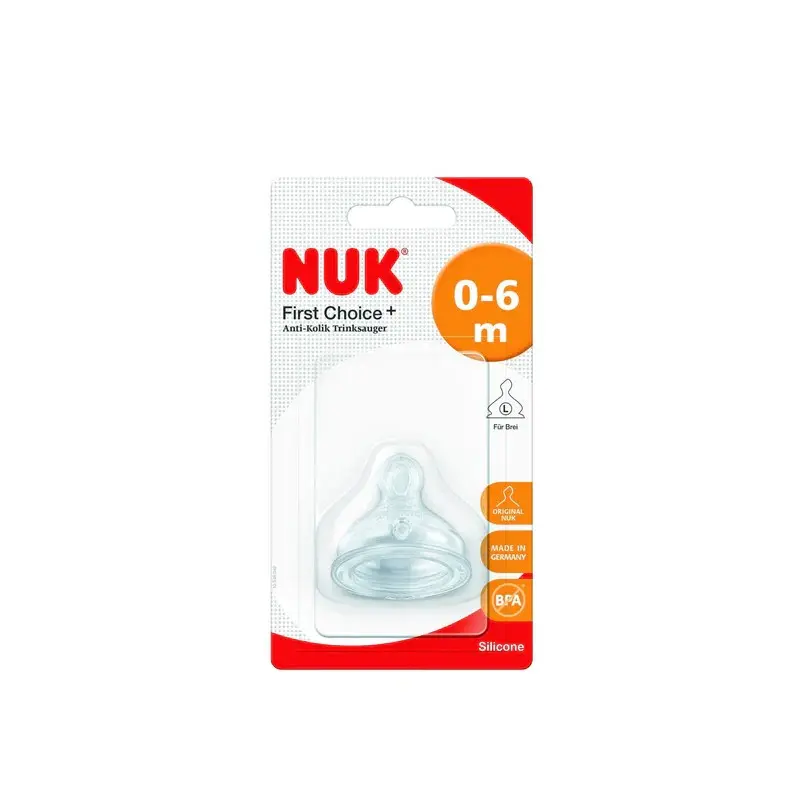 [05020422] Teat Silicone M  0-6M