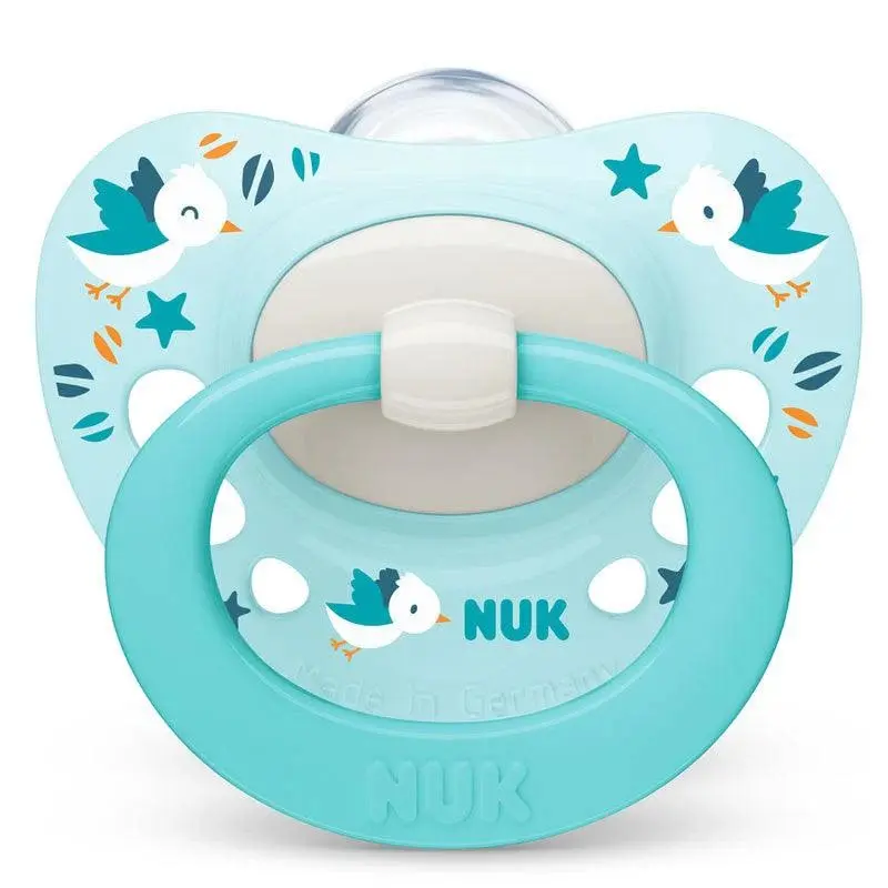 [05020334-Blue] Pacifier Signature  (Blue)