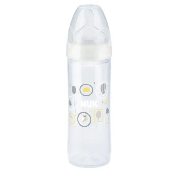 Plastic Classic Bottle 250ML 6-18M