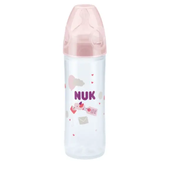 Plastic Classic Bottle 250ML 6-18M