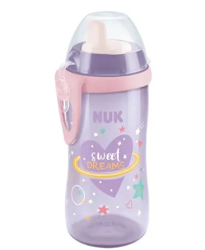 Kiddy Cup With Clip 300ML