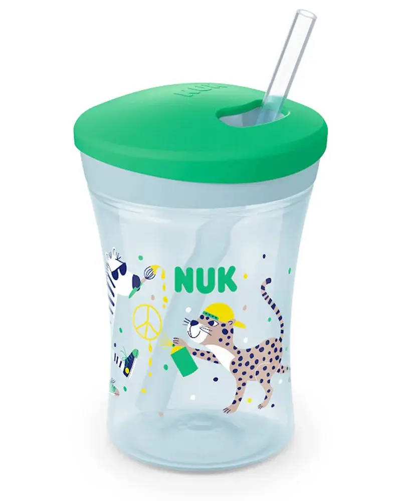 [05020240-Green] Evolution Action Cup  230 ml 12M+ (Green)