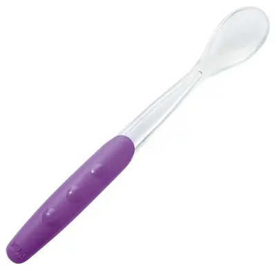 [05020616-PURPLE] Easy Learning Spoon (Purple)