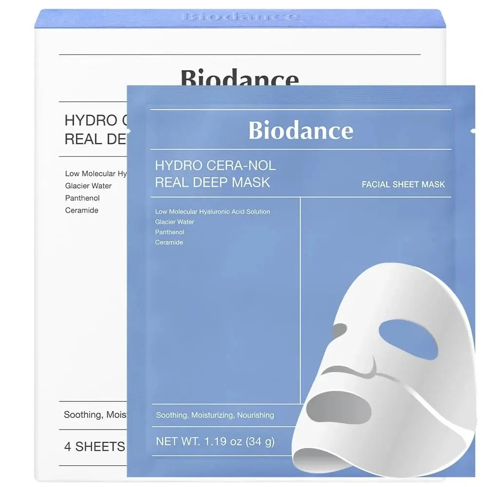 hydro cera-nol real deep mask