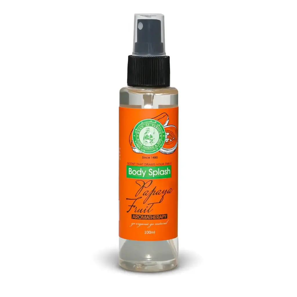 [09030402] Body Splash Amber 100ML