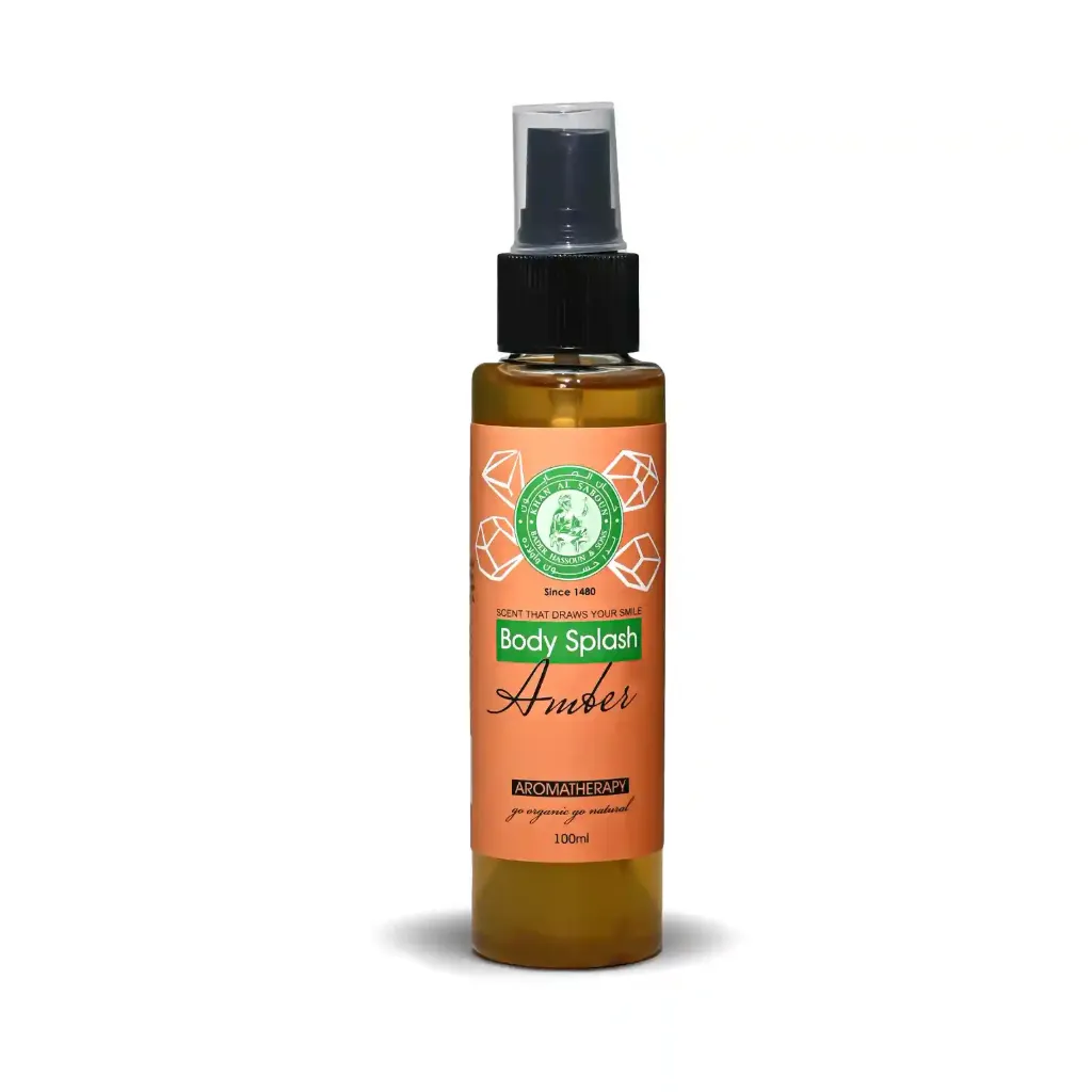 [09030402] Body Splash Amber 100ML