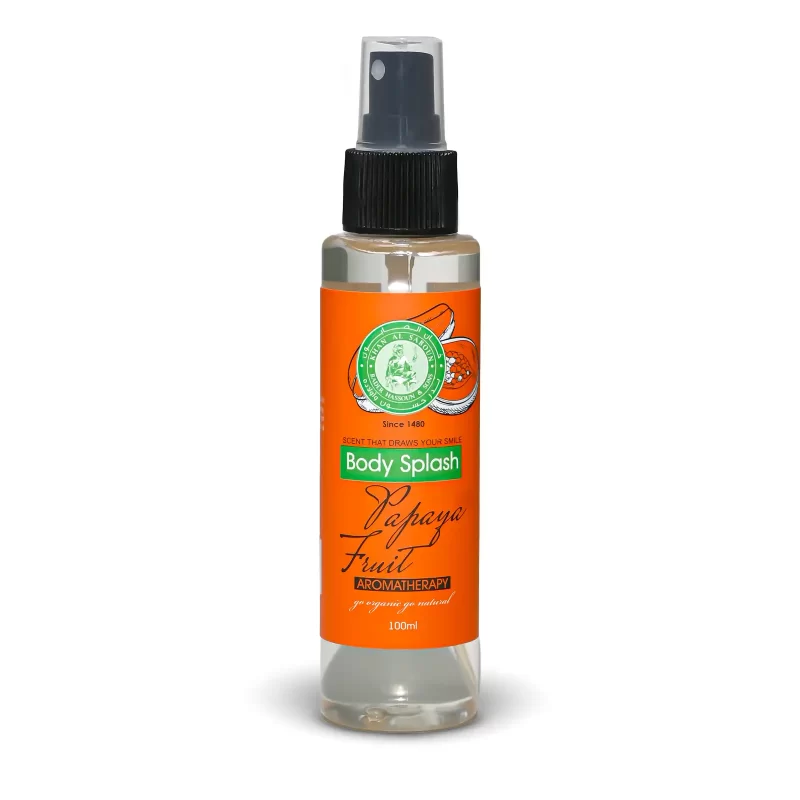 [09030403] BODY SPLASH Fruit PAPAYA 100ML