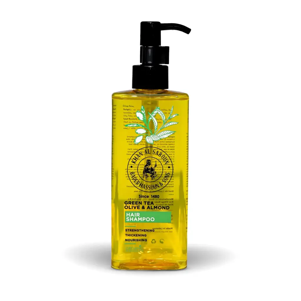 [03010801] Hair Nourishment Shampoo Green Tea