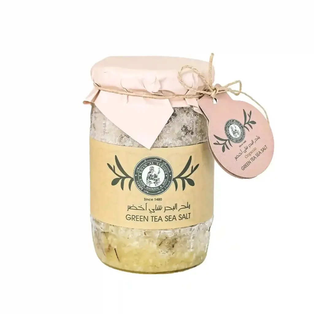 [01040416] Sea Salt Green Tea  
