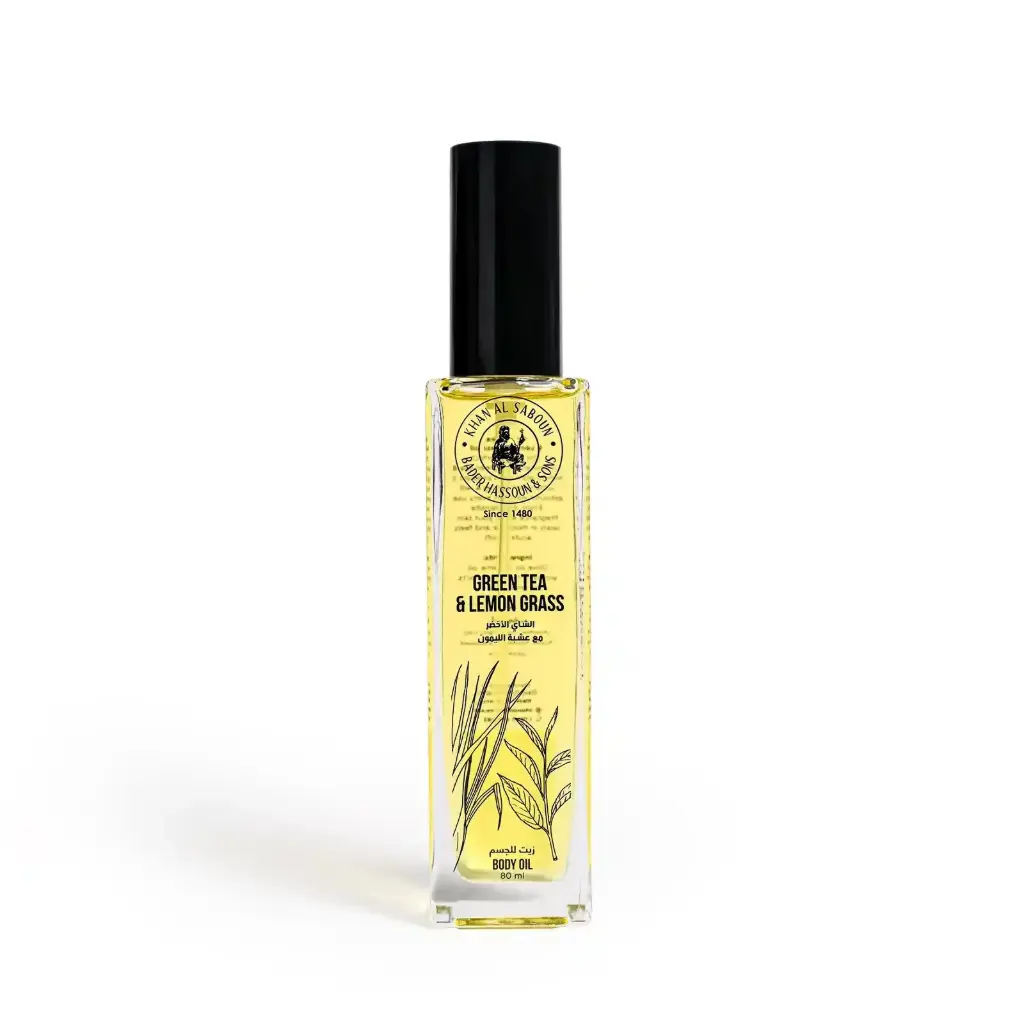 BODY OIL Green Tea & Lemon Grass 80ml