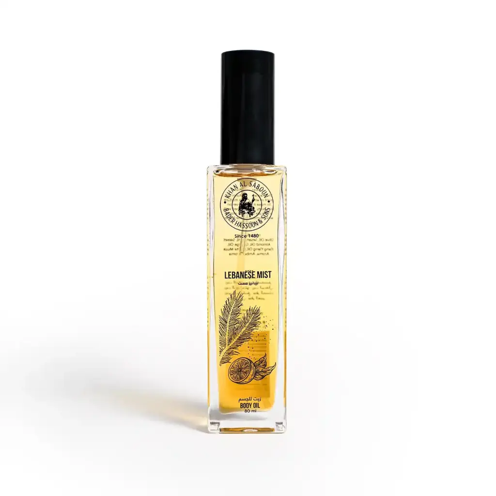 Mist Body Oil Lebanese 