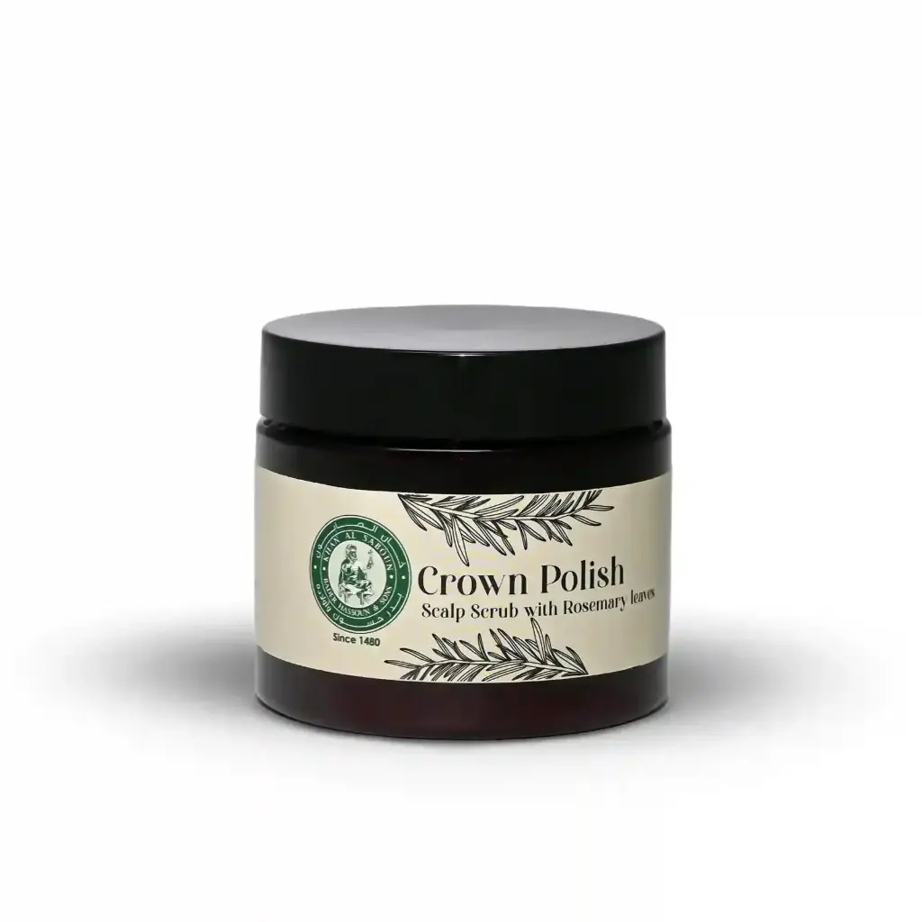 Crown Polish Scrub Rosemary