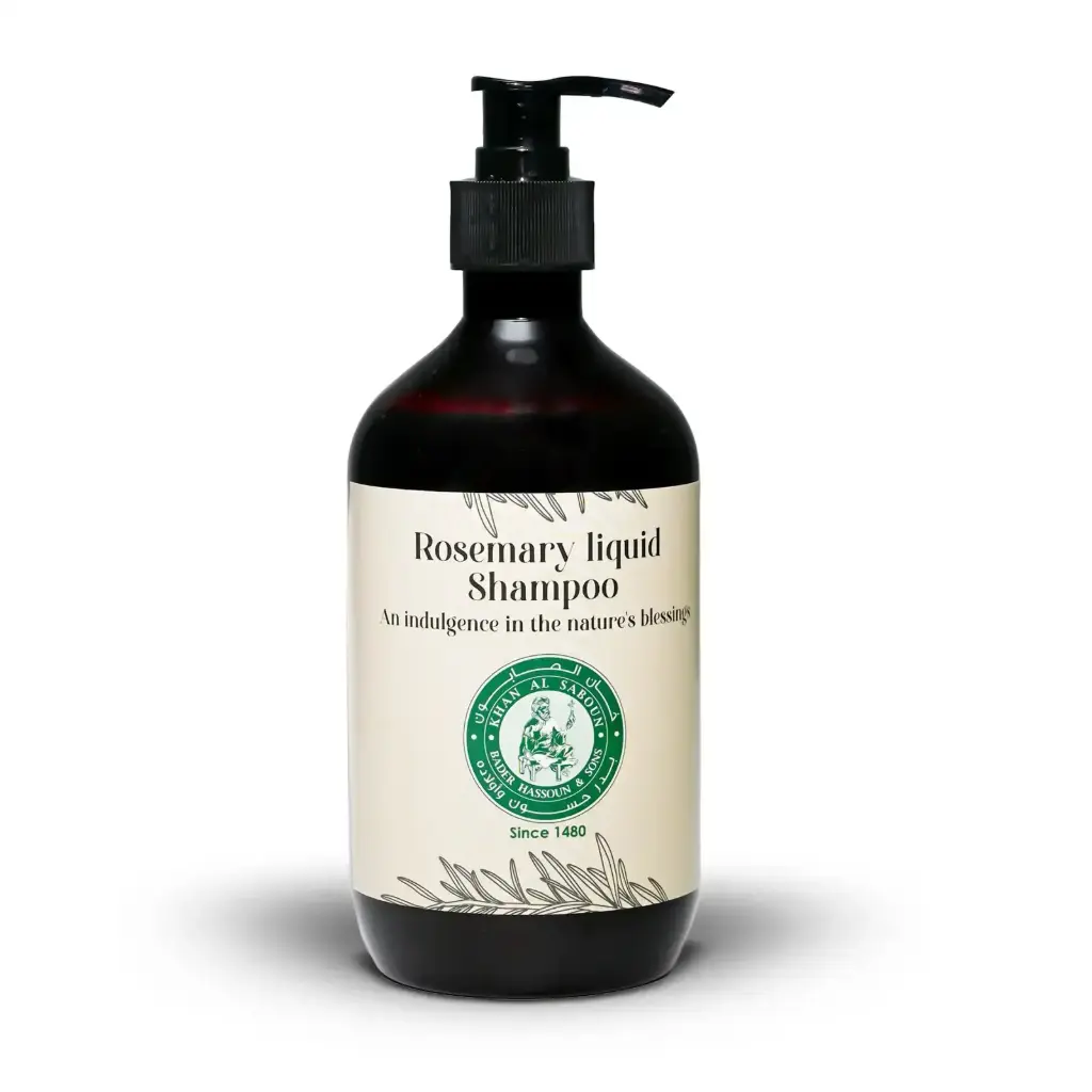 Liquid Shampoo Rosemary 