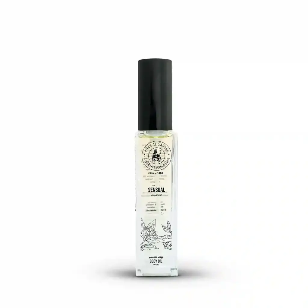 SENSUAL BODY OIL 40ml