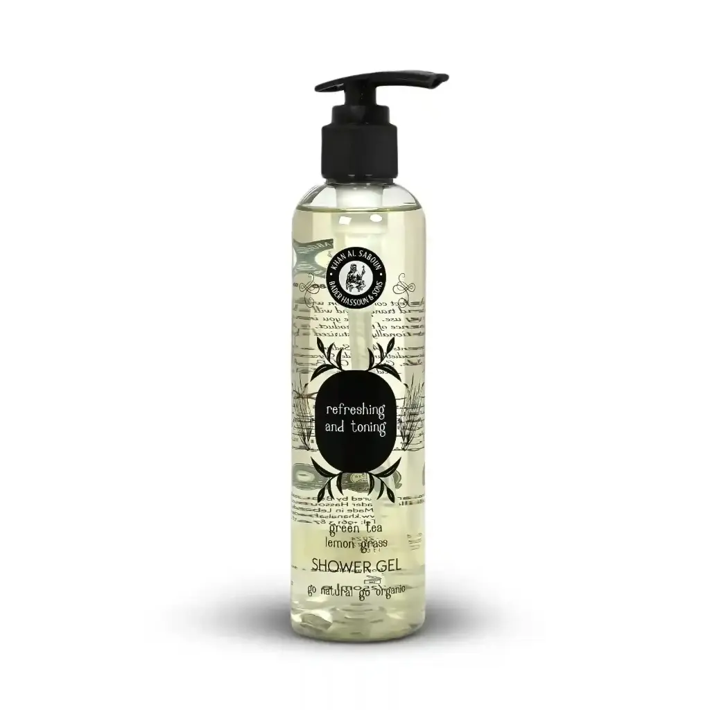[09030103] SHOWER GEL Green Tea