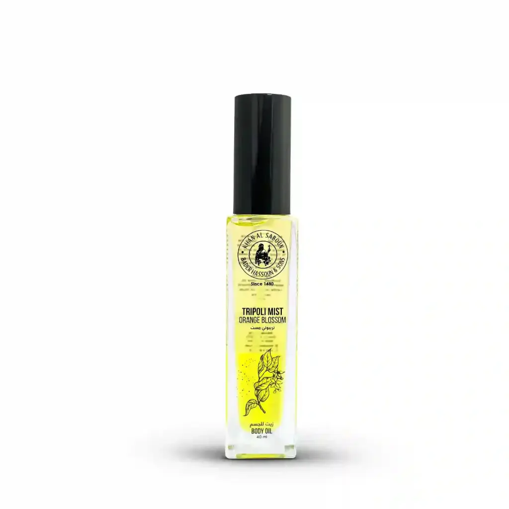 [09030405-40] Tripoli Mist Body Oil (40ML)