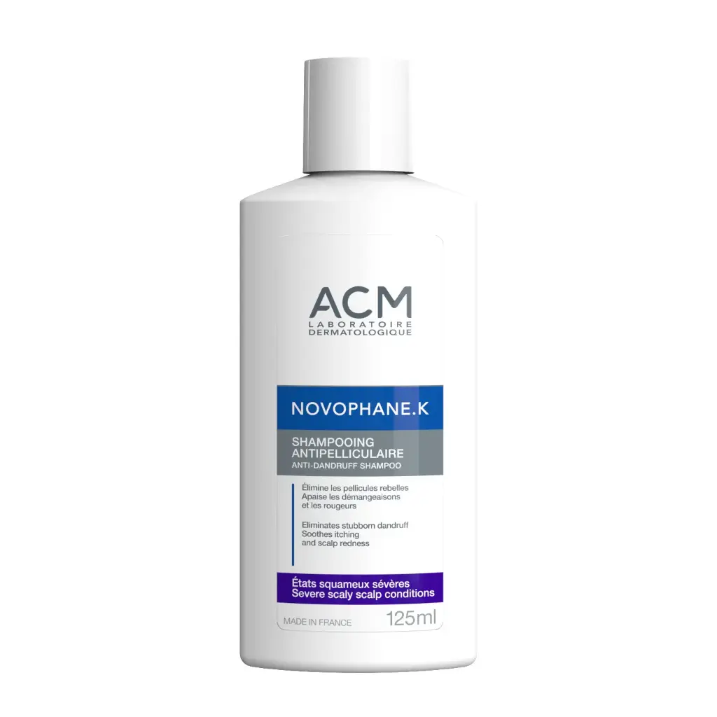 ACM NOVOPHANE K SHAMPOO - SEVERE DANDRUFF 125ML