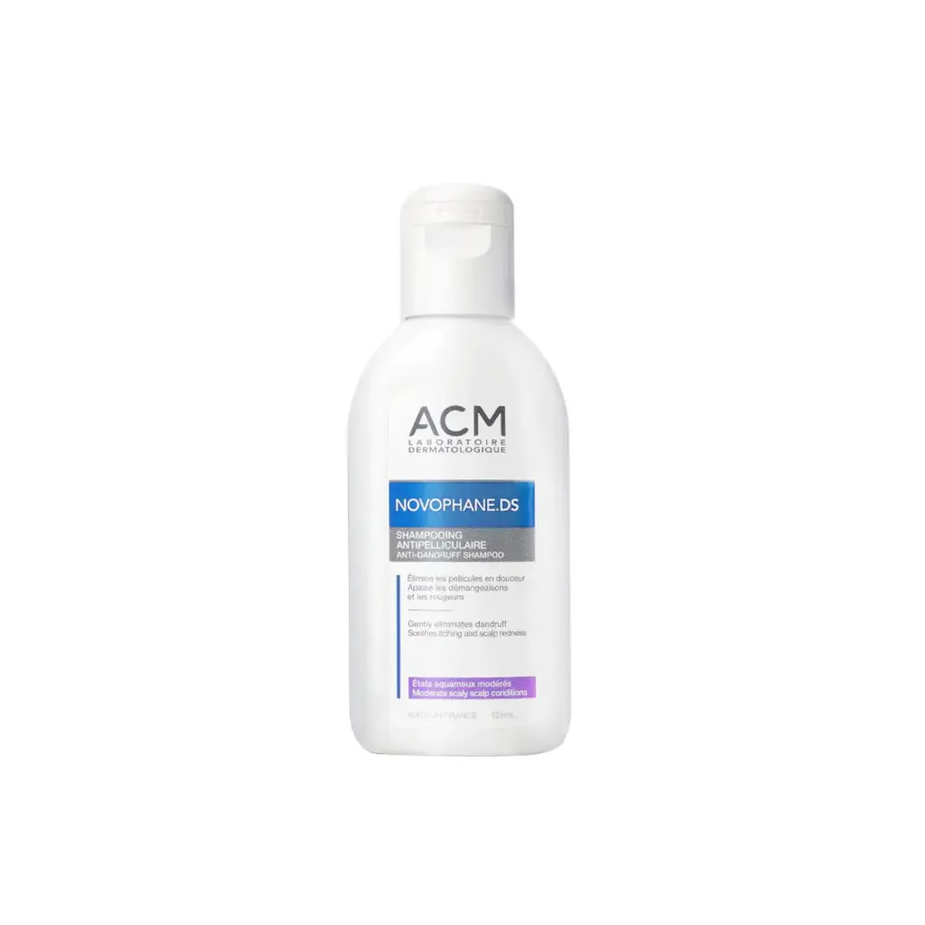 ACM NOVOPHANE DS SHAMPOO - MODERATE DANDRUFF 125ML