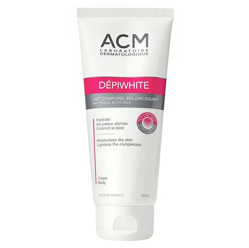 DÉPIWHITE BODY MILK 200ML 