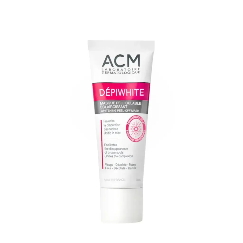 DÉPIWHITE WHITENING PEEL-OFF MASK 40ML