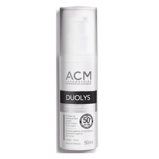 ACM DUOLYS SUNSCREEN SPF50+ 50ML
