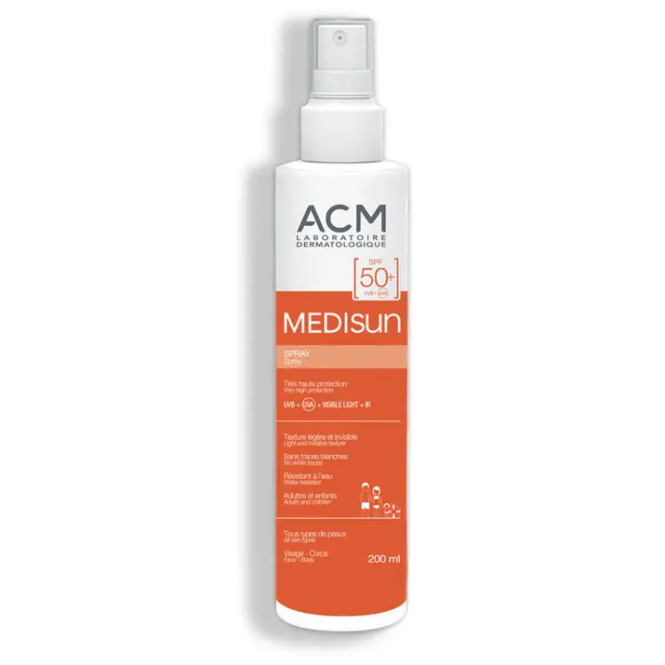 MEDISUN SPRAY SPF50+ 200ML