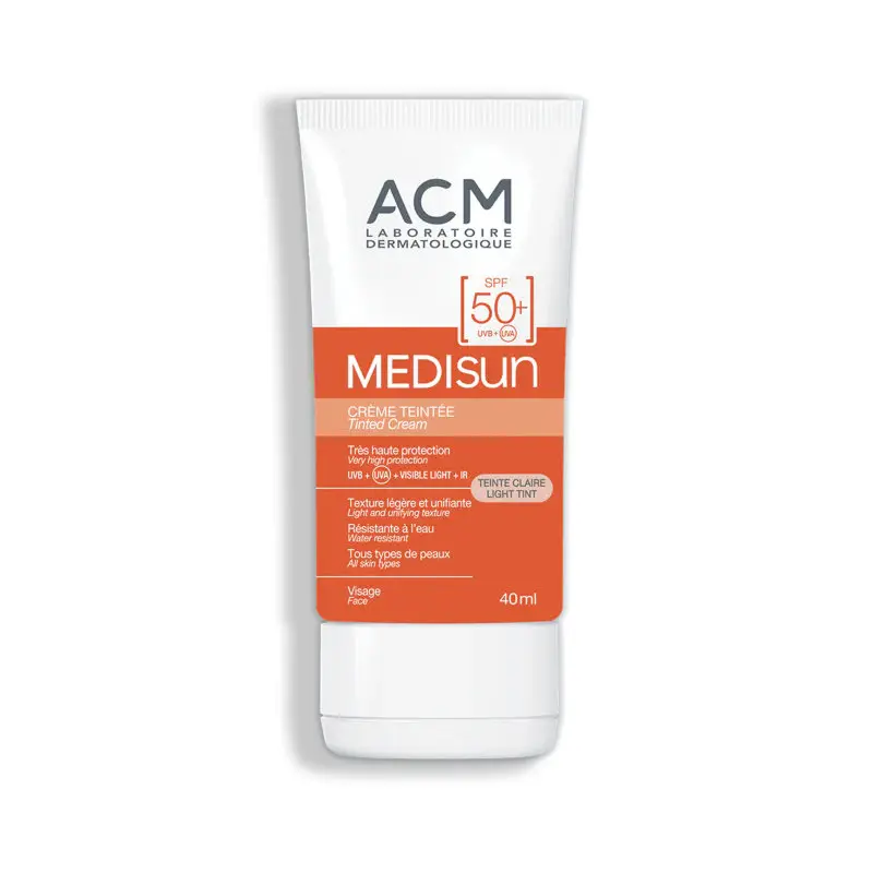 MEDISUN TINTED CREAM SPF50+ (LIGHT TINT) 40ML