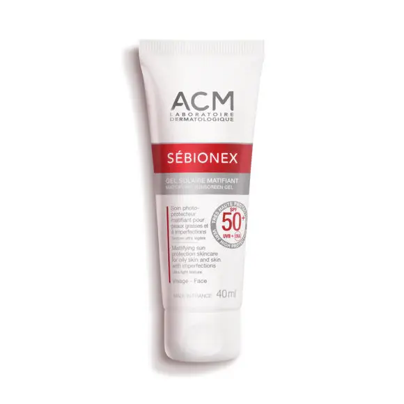 ACM SÉBIONEX GEL SPF50+ 40ML