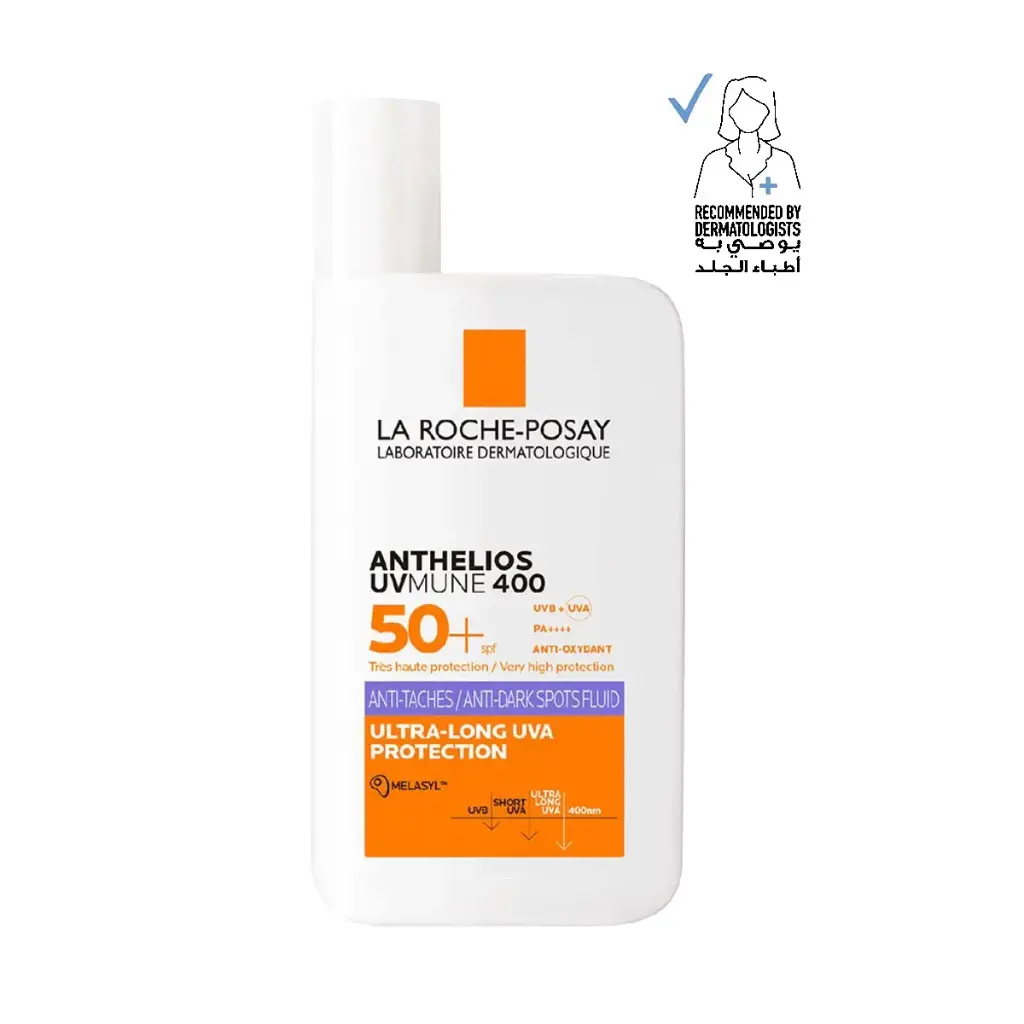 Anthelios UVMUNE 400 SPF 50+ Invisible Fluid for Dark Spots 50ml