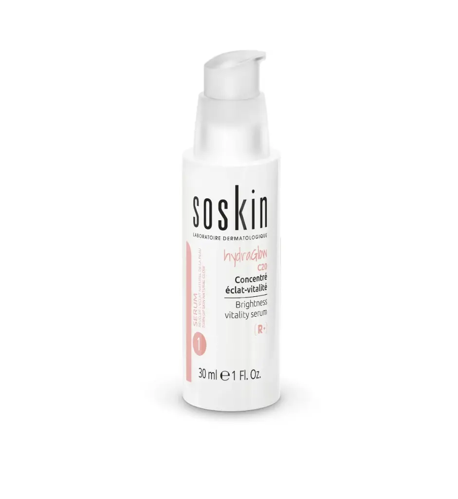 SOSKIN CONCENTRE ECLAT-VITALITE-C20